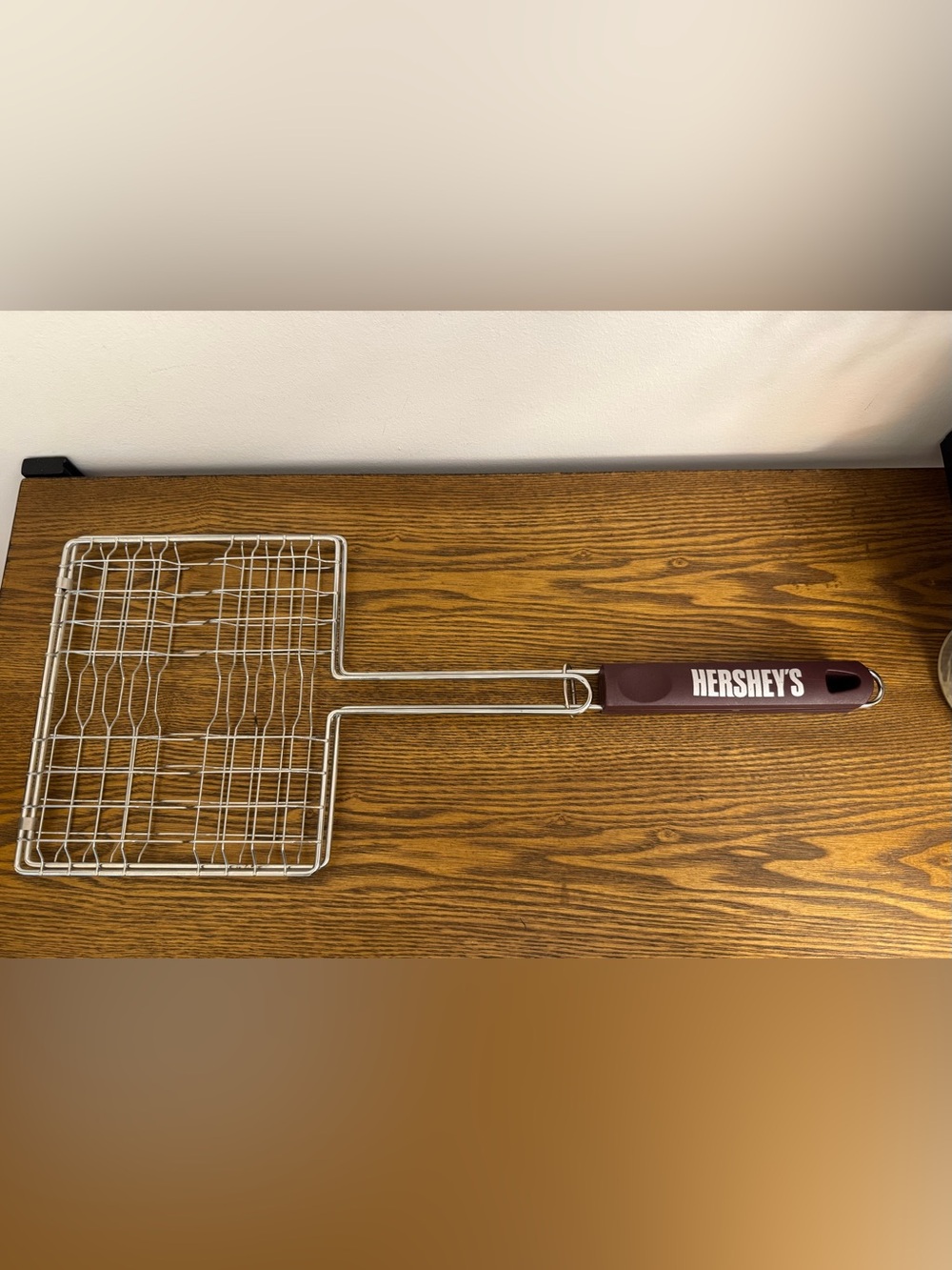 Hershey's S'mores Grilling Basket BBQ Campfire Tool NWOT
